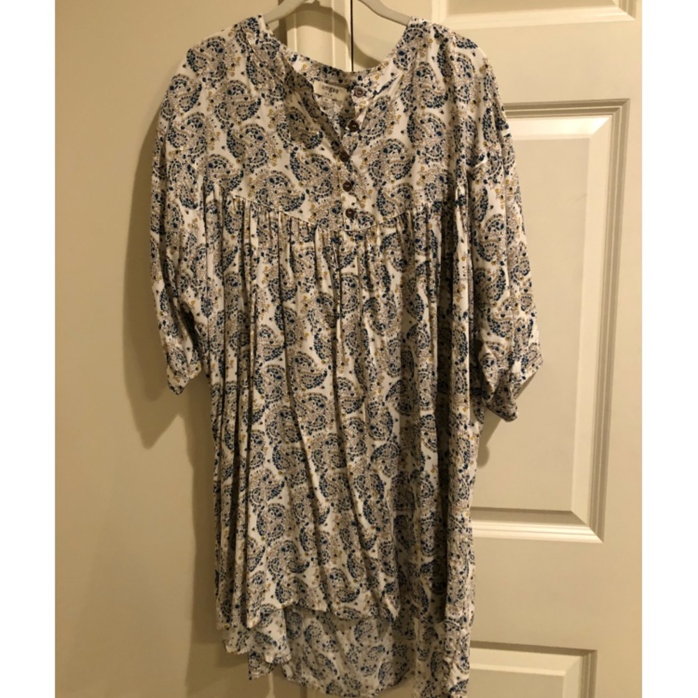 Umgee patterned oversized dress